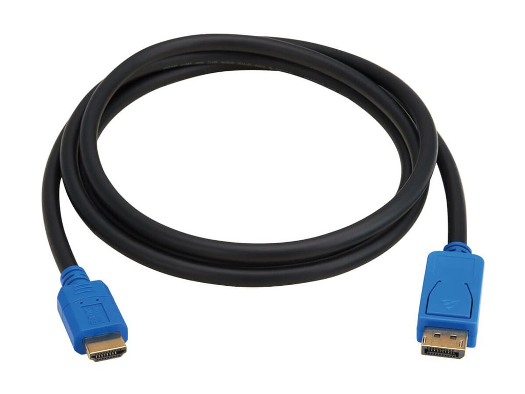 Eaton Tripp Lite Series adapter cable - DisplayPort / HDMI - TAA Compliant