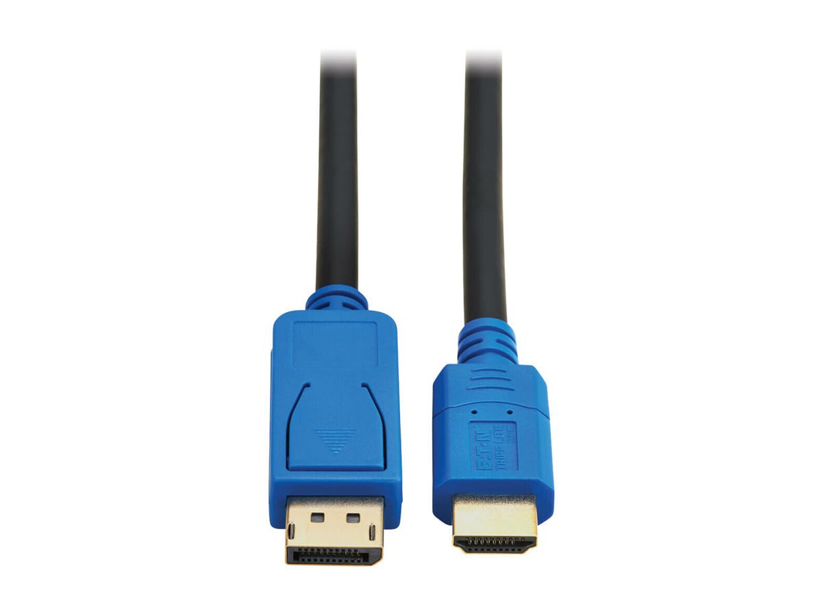 Eaton Tripp Lite Series adapter cable - DisplayPort / HDMI - TAA Compliant