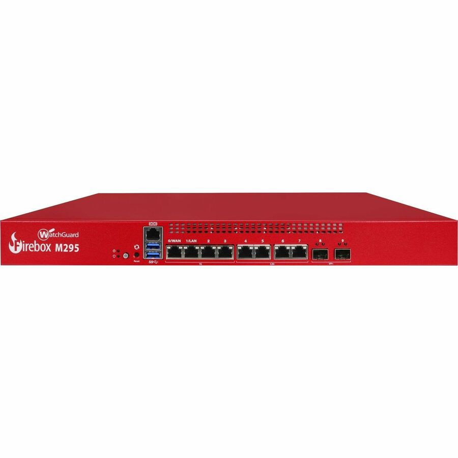 WatchGuard Firebox M295 Network Security/Firewall Appliance