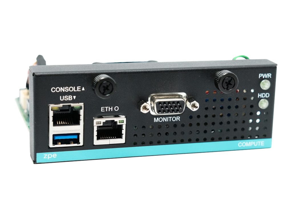 ZPE expansion module - compute 4-core, 8GB DDR4, 32GB SATA