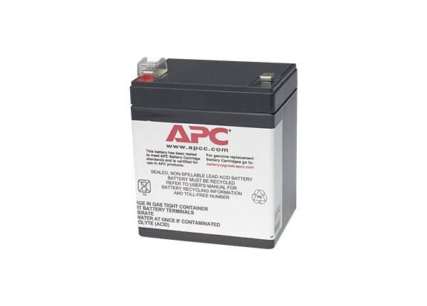 APC Replacement Battery Cartridge #45 - UPS battery - lead acid