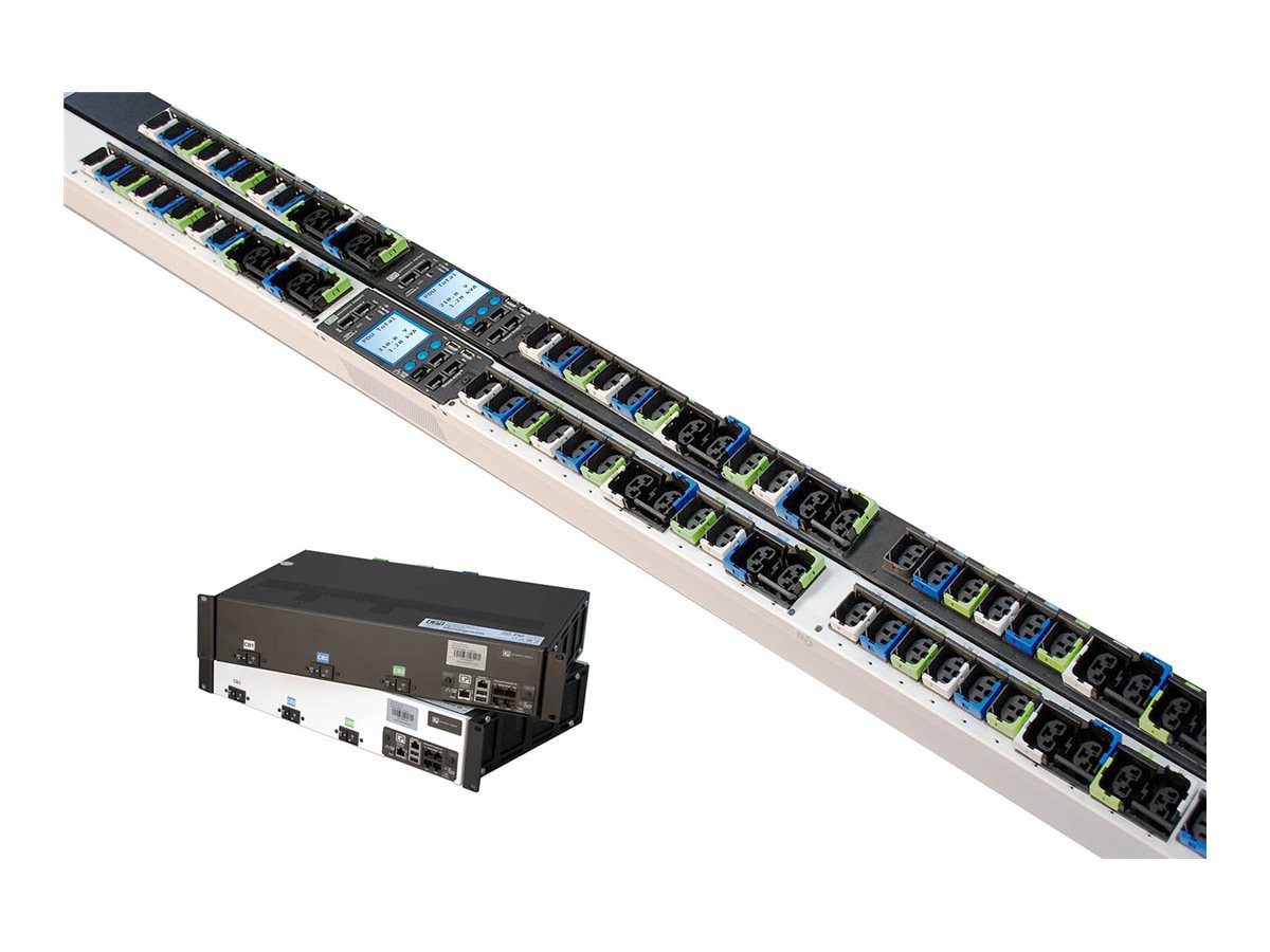 CPI Switched Pro eConnect PDU EA-6002-CE - power distribution unit - redund