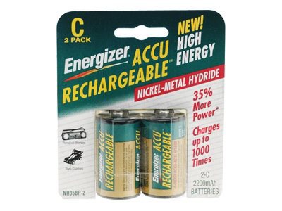 ENERGIZER BATT C 2 PACK