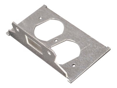 Wiremold Resource RFB Series RFB6DP - duplex device plate - for RFB6/RFB6E