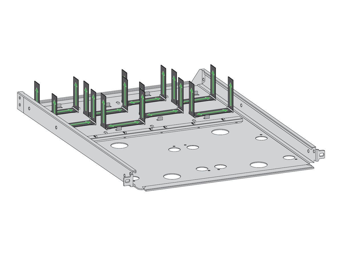 Palo Alto Networks network device rack mount shelf - 1U