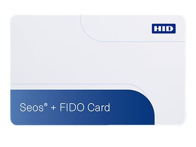 HID Seos + FIDO Card - RF proximity card