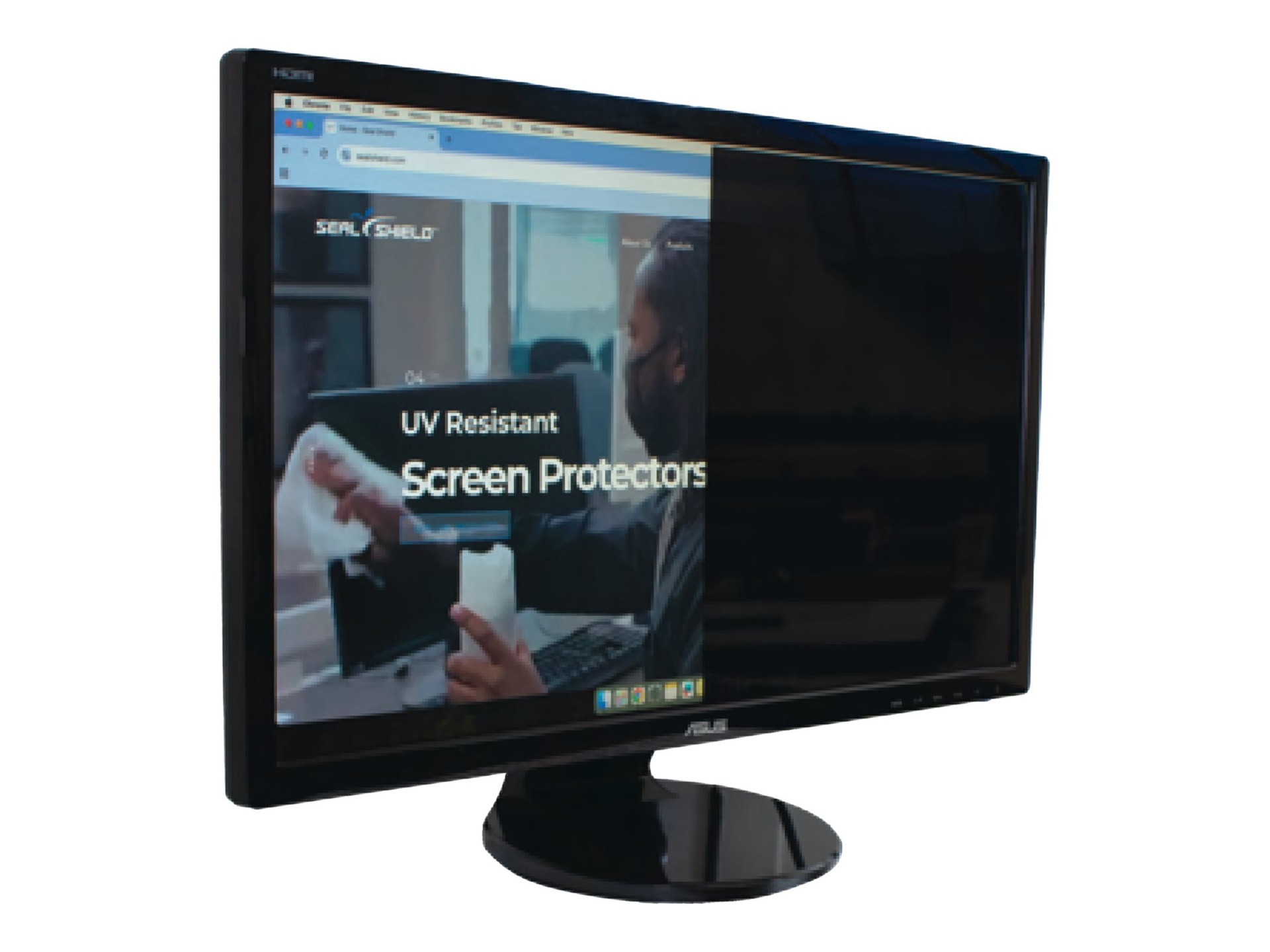 Seal Shield Clean Seal display privacy filter