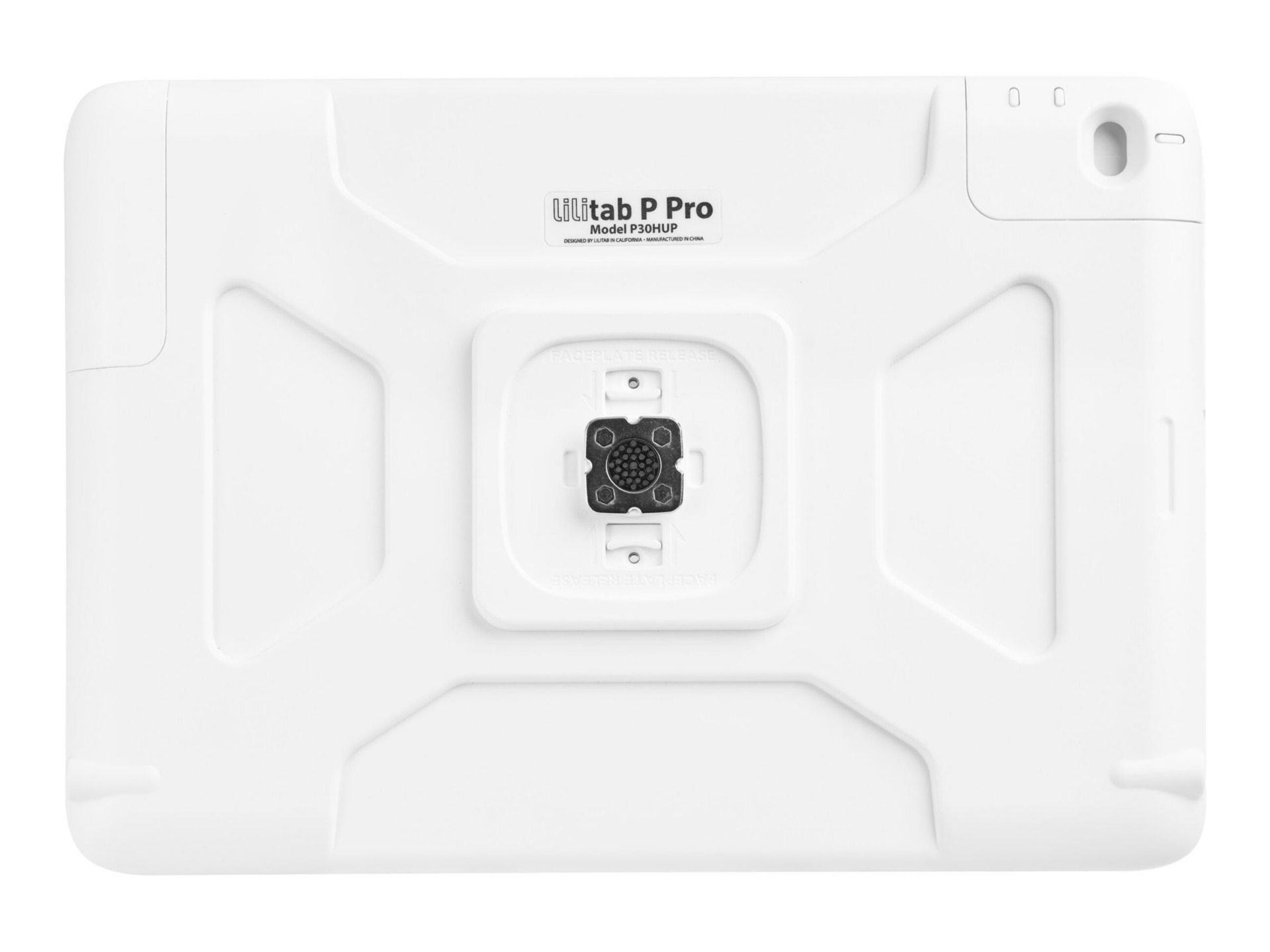 Lilitab Pro Head enclosure - for tablet - black