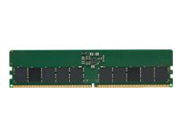 Kingston - DDR5 - module - 16 GB - DIMM 288-pin / PC5-22400 - unbuffered