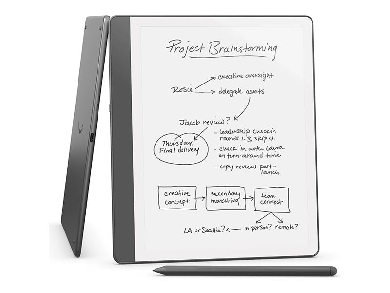 Amazon Kindle Scribe - 1st generation - eBook reader - 64 GB - 10.2"