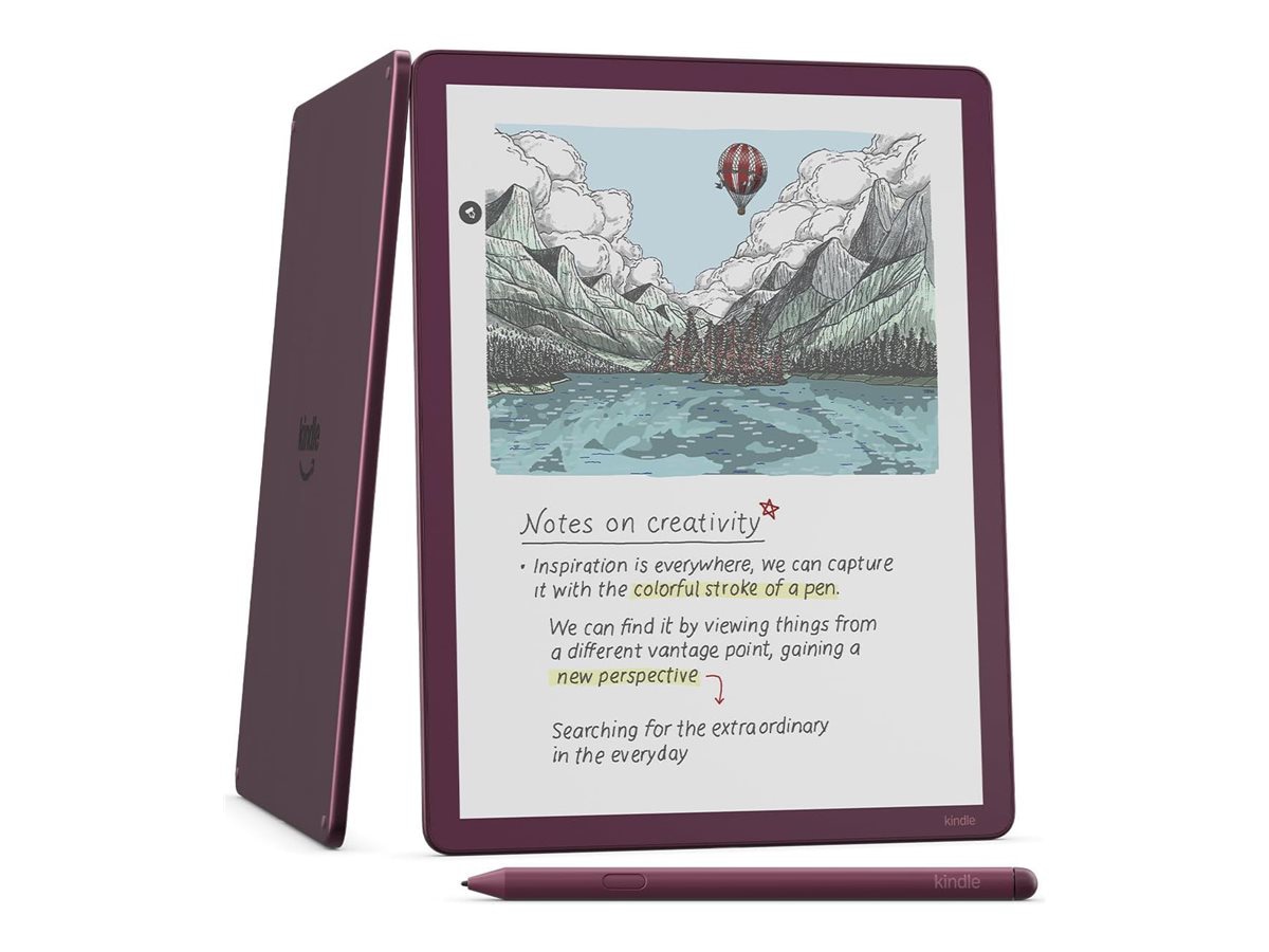 Amazon Kindle Scribe - 1st generation - eBook reader - 64 GB - 11"