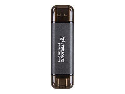 Transcend ESD310 - SSD - 128 GB - USB 3.2 Gen 2x1