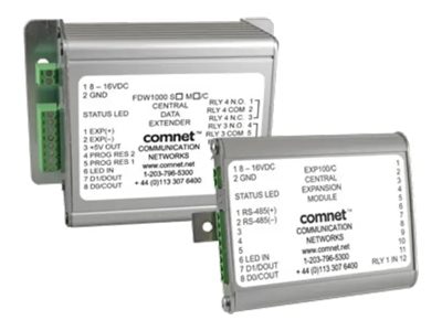 Comnet EXP100 Central Unit - expansion module - RS-485 - RS-485
