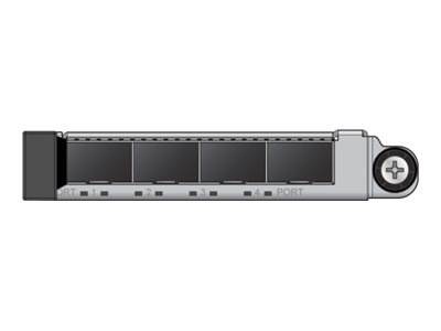 Arista - expansion module - Gigabit Ethernet / 10 Gigabit SFP+ x 4