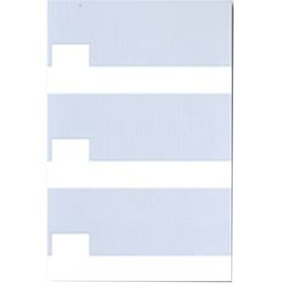 TROY Security Paper Return IRD - receipt paper - 7500 sheet(s) - 4.3 in x 8.5 in