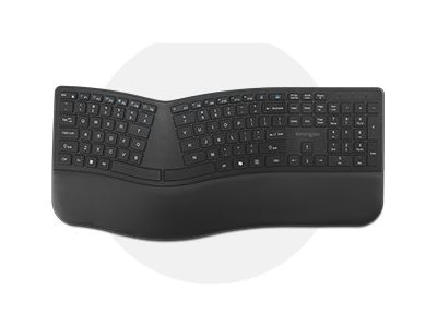 Kensington Pro Fit™ Ergo KB680 EQ Rechargeable Keyboard