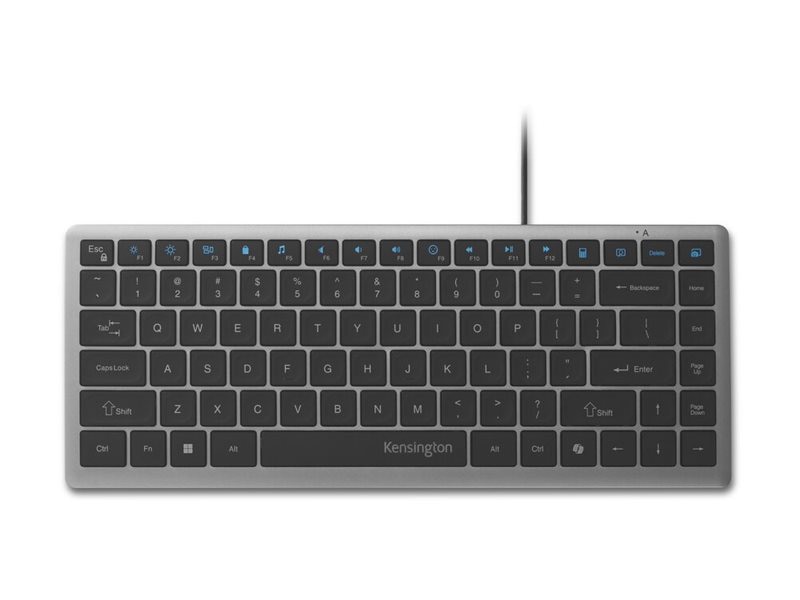 Kensington KB415 EQ - keyboard compact - space gray Input Device