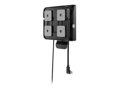 Compulocks PowerMove VESA stand - for tablet - universal - black