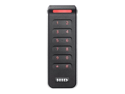 HID Signo 20K - access control terminal with keypad - reader - black with s