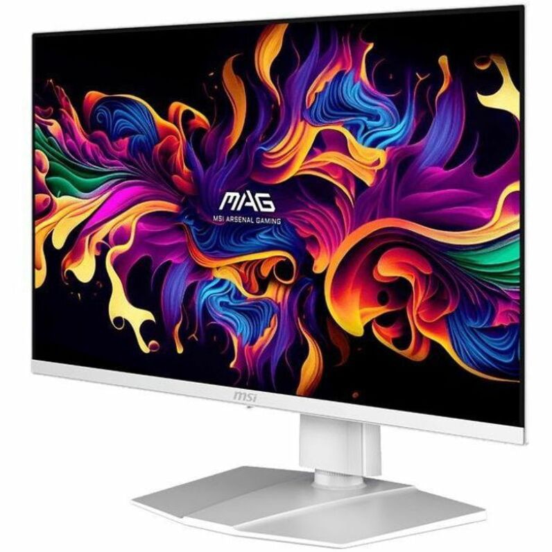 MSI MAG 272QPW QD-OLED X28 27" Class WQHD Gaming OLED Monitor - 16:9 - Whit