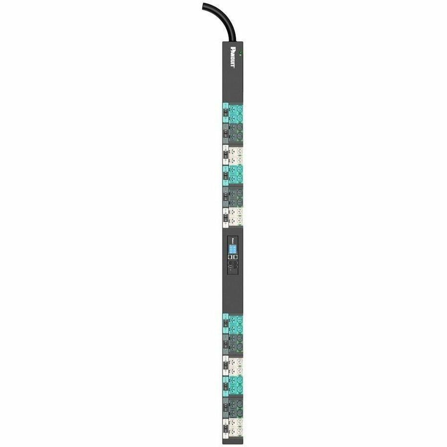 Panduit EL2P MS PDU, 63/60 AMP, 3 PH , 48 OUTLETS
