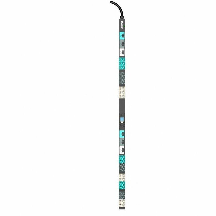 Panduit EL2P MI PDU, 30 AMP, 3 PH , 42 OUTLETS