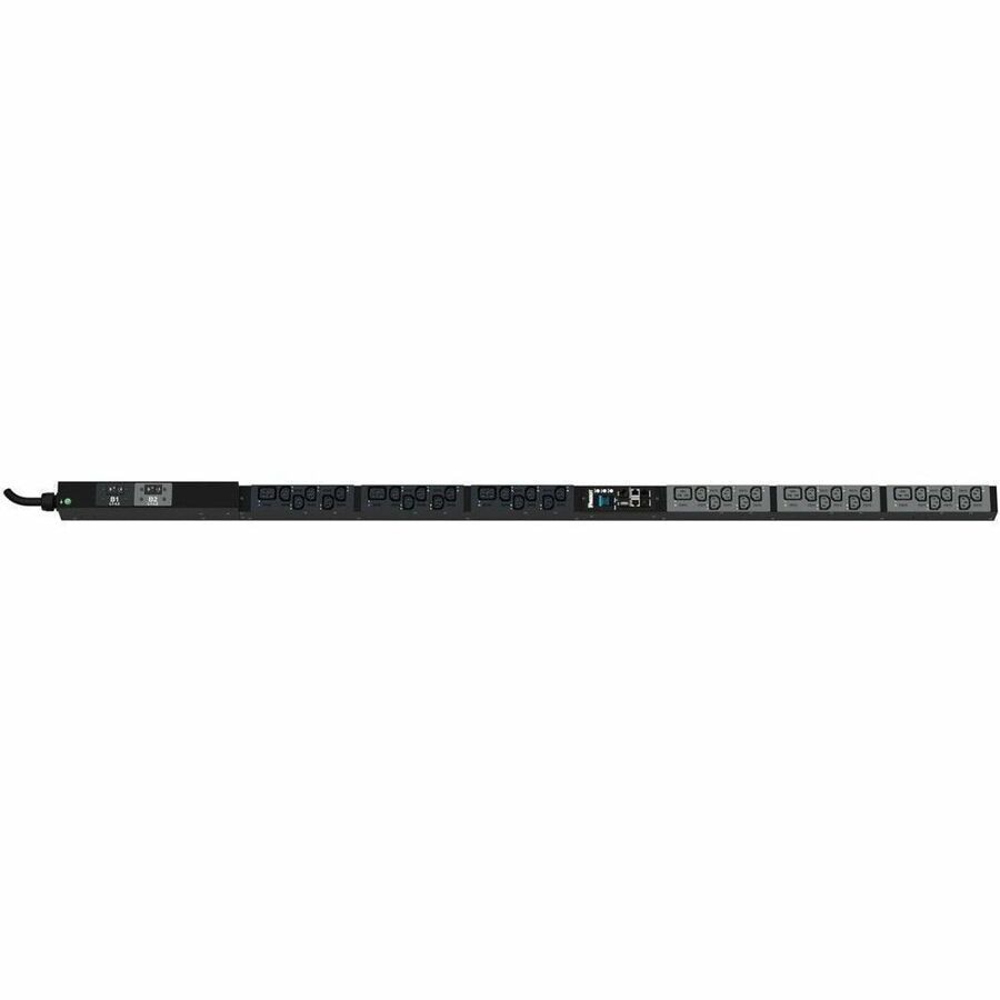 Panduit G6 MS PDU, 30AMP, (30)C13, (6)C19, NEMA L6-30P