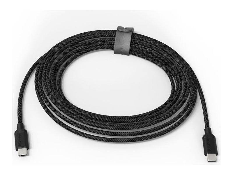 mophie - USB-C cable - 24 pin USB-C to 24 pin USB-C - 3 m