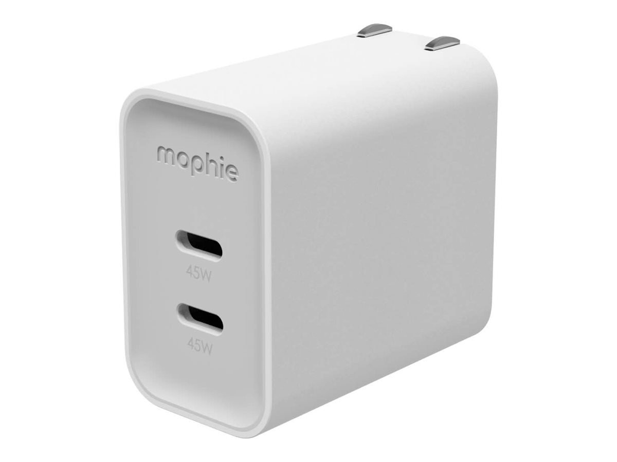 mophie speedport 45 power adapter - GaN - USB-C - 45 Watt