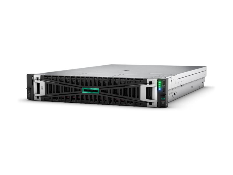HPE ProLiant DL345 Gen11 - rack-mountable EPYC 9454P 2.75 GHz - 0 GB - SSD 2 x 3.84 GB, HDD 12 x 8 TB
