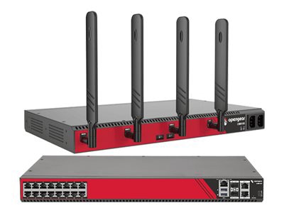 OpenGear CM8116-10G - console server - high density, with smart out-of-band