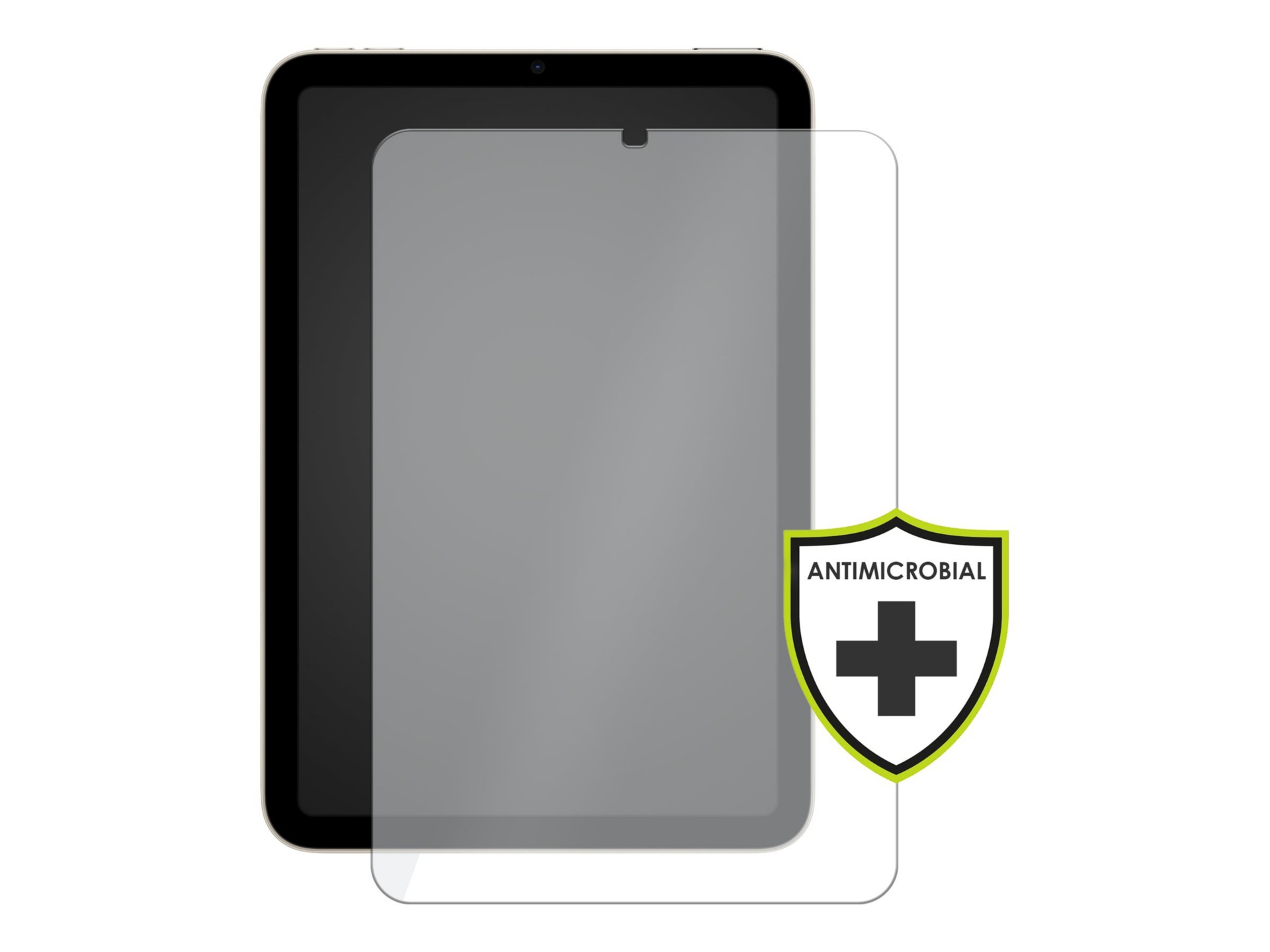 OuterFactor OnGuard - screen protector for tablet - curved 9H tempered glas