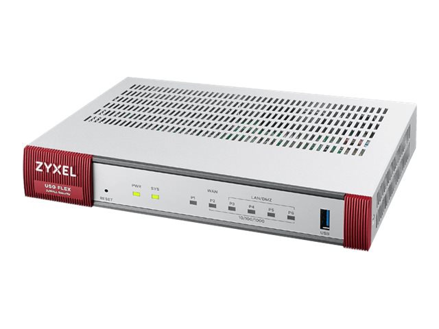 Zyxel ZyWALL USG FLEX 100H - firewall - cloud-managed