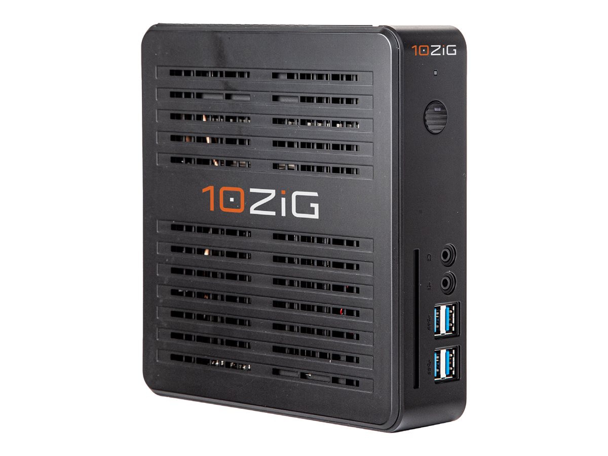 10Zig V2400F - SFF Ryzen Embedded V1605B 2 GHz - 8 GB - no HDD 0 GB - TAA C