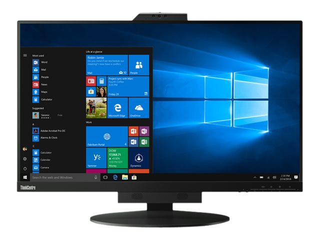 Lenovo ThinkCentre Tiny-in-One 27 - LED monitor - QHD - 27"