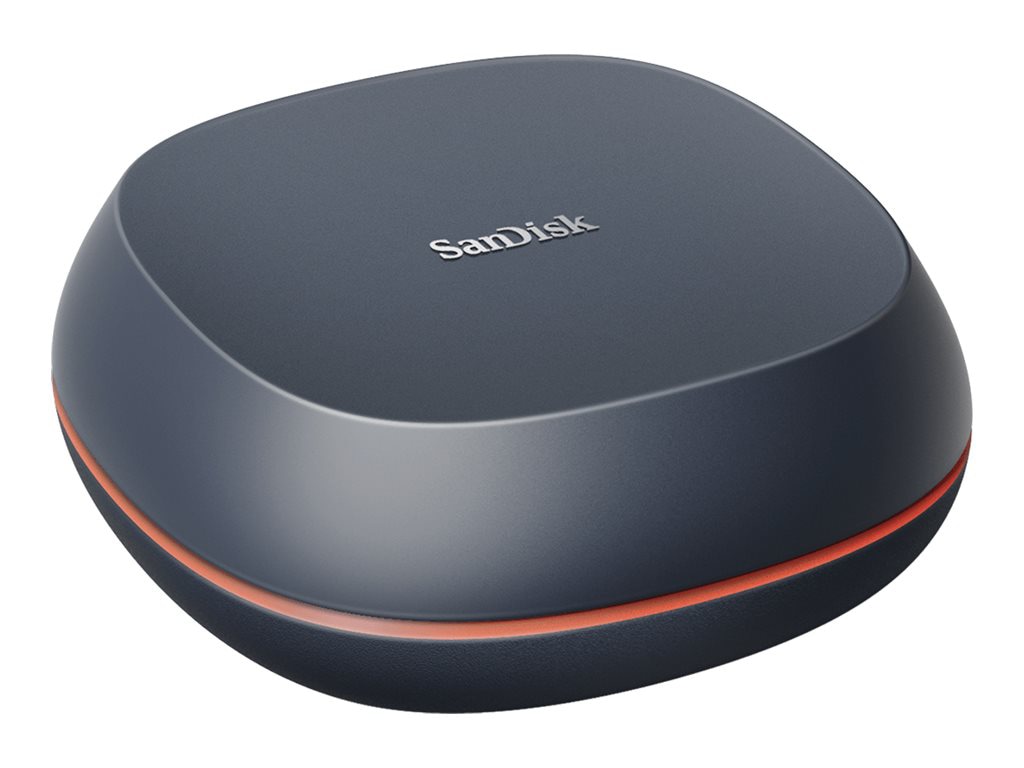 SanDisk Desk Drive - SSD - 4 TB - USB 3.2 Gen 2