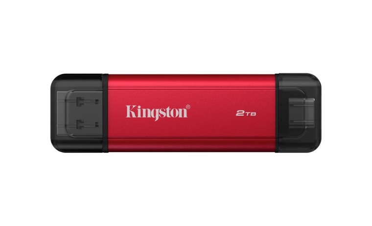 2TB キングストン 外付け SSD USB3.2 Gen2x2 Kingston Dual - SSD - 2 TB - USB 3.2 Gen 2 - SPSD/2TB - External