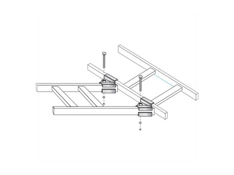 Black Box ladder clamp kit