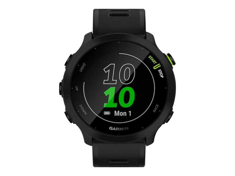 Garmin Forerunner 55 - black - sport watch with band - black