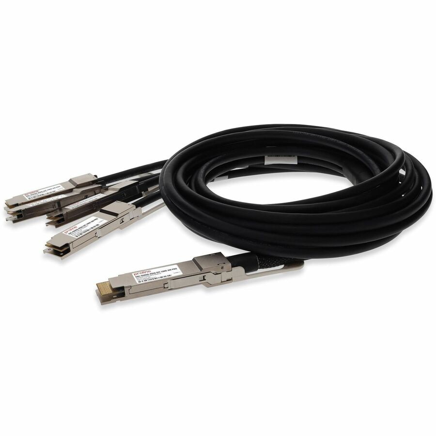 Proline Dell DAC-Q56DD-4Q56-SFF-100G-3M Compatible TAA 400GBase-CU QSFP-DD