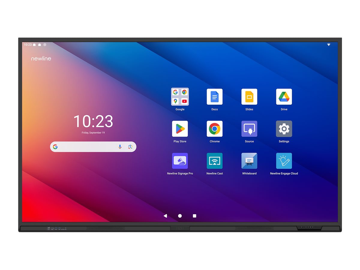 Newline TT-8625QELT Q Pro Elite Series - 86" LED-backlit LCD display - 4K -