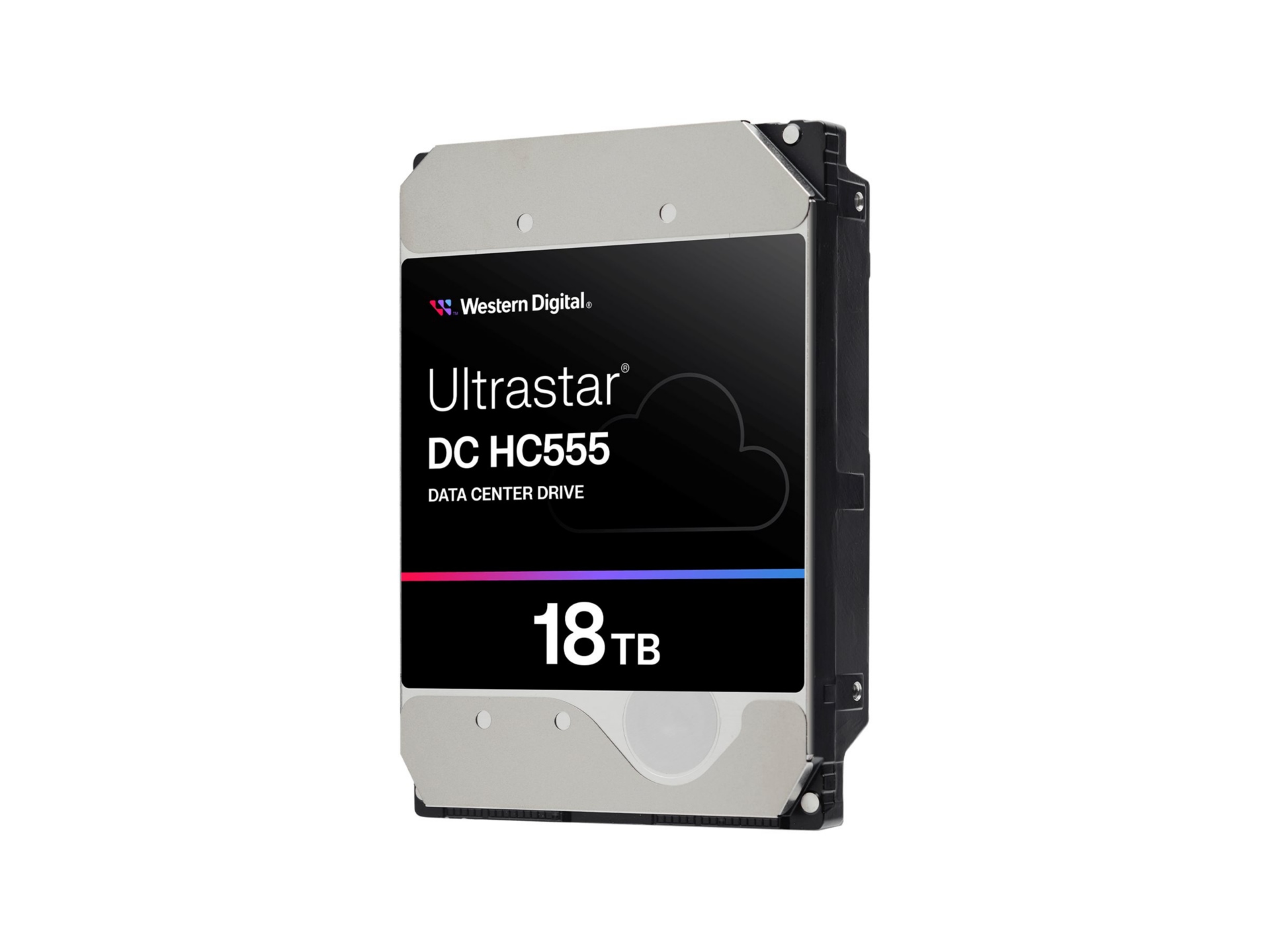 WD Ultrastar DC HC555 - hard drive - Data Center - 18 TB - SATA 6Gb/s