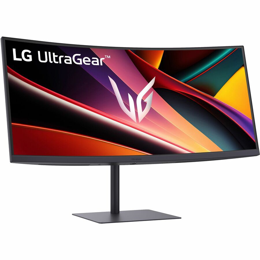 LG UltraGear 34G630A-B 34" Class WQHD Curved Screen Gaming LCD Monitor - 21