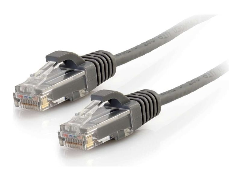 C2G patch cable - 4.57 m - gray
