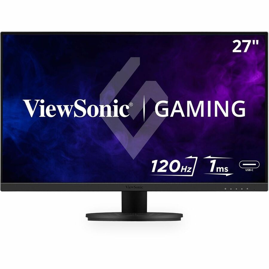 ViewSonic Gaming VX2716A - 1080p 1ms 120Hz (OC) IPS Gaming Monitor with USB