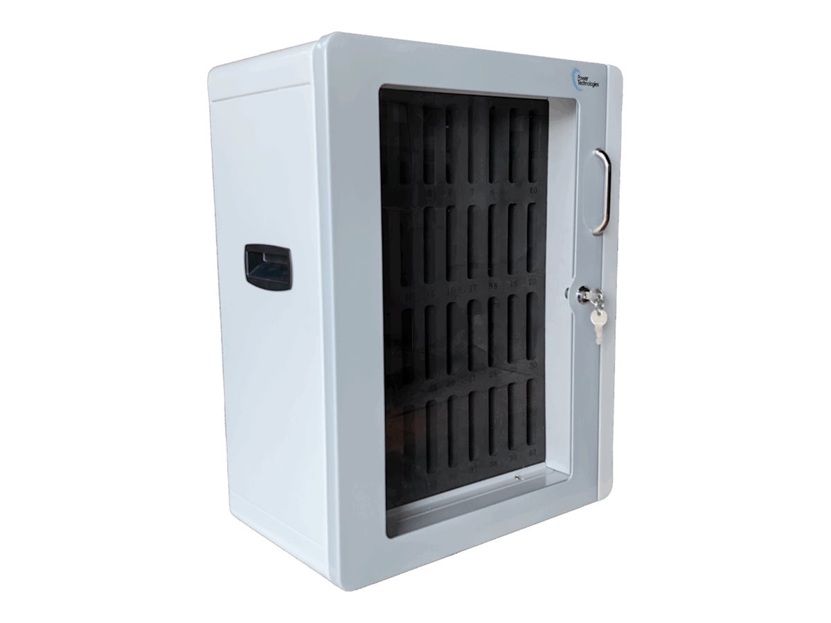 Power Technologies CellVault cabinet unit - for 36 cellular phones - non-po