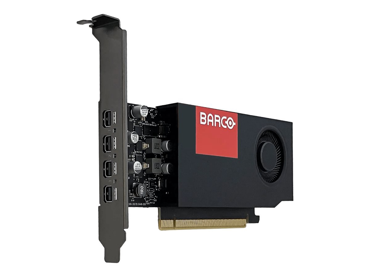 Barco MXRV-3100 - graphics card - NVIDIA Ampere - 4 GB