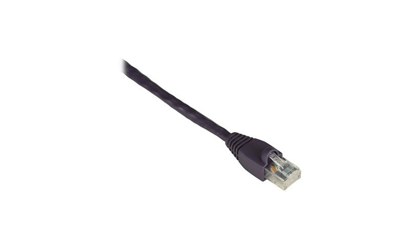 Black Box GigaTrue 550 - patch cable - 15 ft - purple