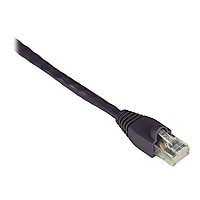 Black Box GigaTrue 550 - patch cable - 15 ft - purple
