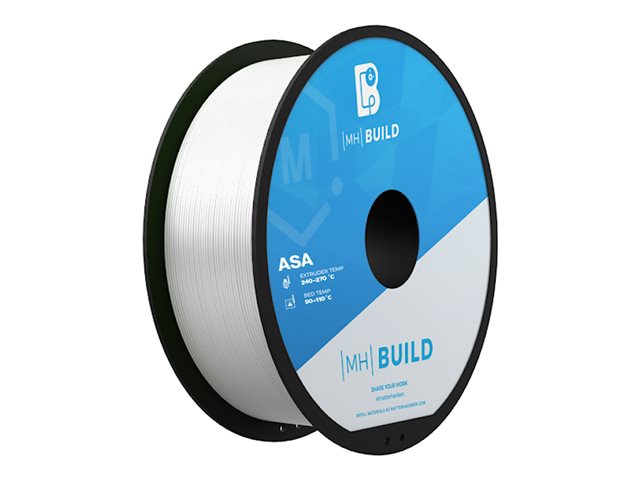 MatterHackers MH Build Series - white - ASA filament